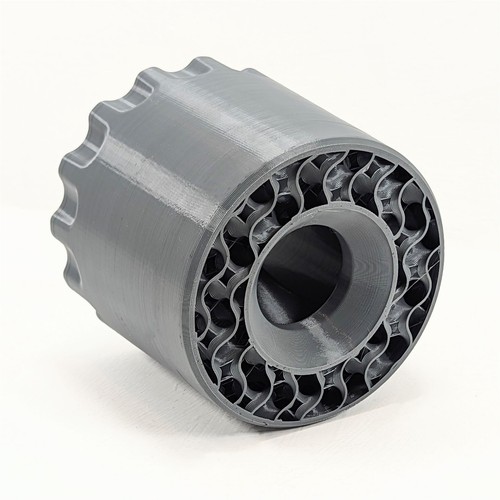 Exhaust tip silencer baffle - exhaust,