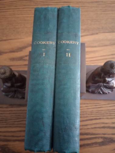 Rare old cookery - old,