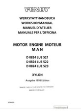 Fendt MAN XYLON D0824LUE 521