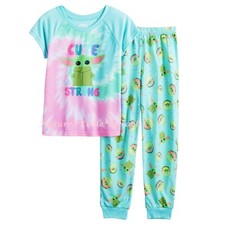 Baby Yoda Pajamas Girls Size 4