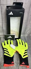 Adidas Predator Gl Pro Goalkeeper Gloves Size 10.5 BNIB Solar Yellow Keepers