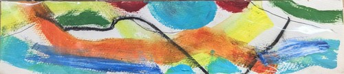 Abstract painting original - abstract,
