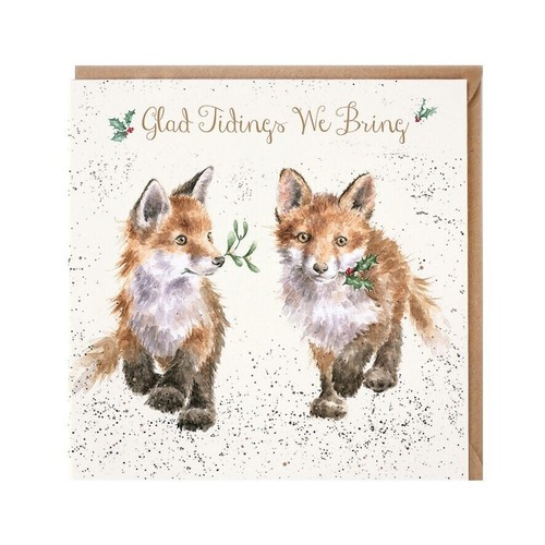 Fox cubs christmas - cubs,