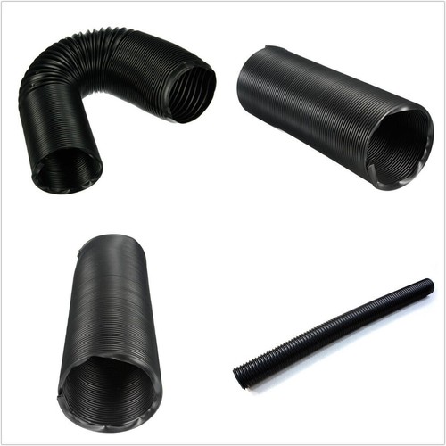 80mm black adjustable - 1m,