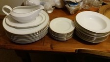 Fine bone china dinner