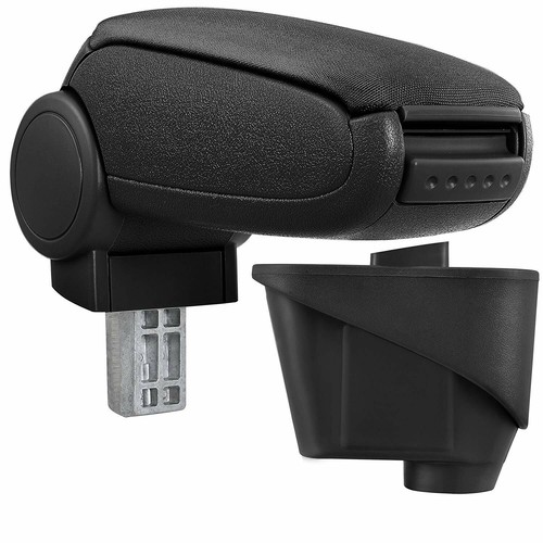Specific black fabric armrest - fabric,