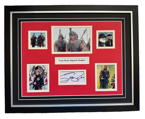 Sean bean signed - sean, framed