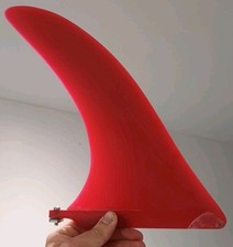 New 10" Fiberglass Single Fin