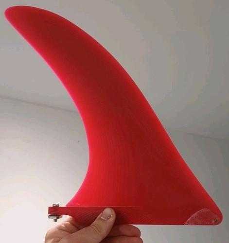 New fiberglass single - new, fin