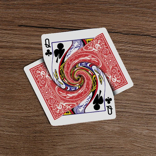 Vortex magic visual card - -,