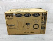 Goodmans dab micro system - dab,