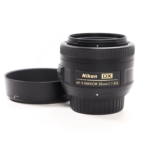 Nikon 35mm 8 prime - f/1.8,