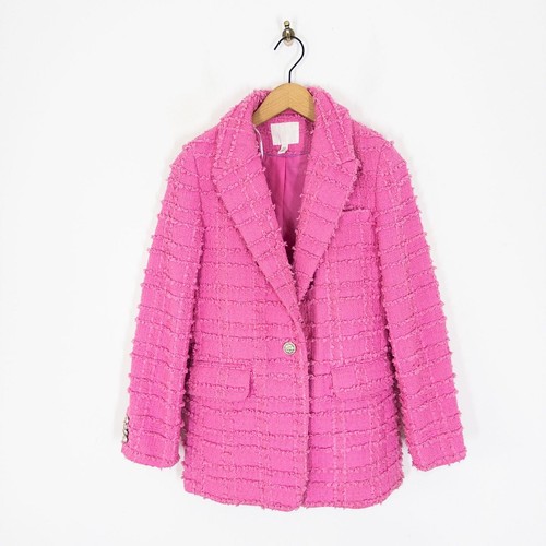Pink textured weave - pink,