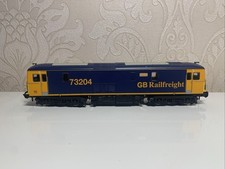 Hornby R2654 Class 73 73204 in GBRF livery, OO Diesel Locomotive