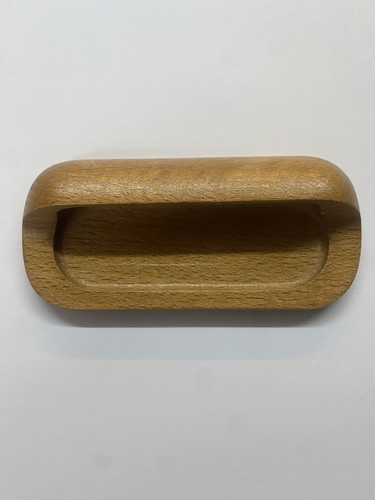 Wood solid oak surface cup - oak,