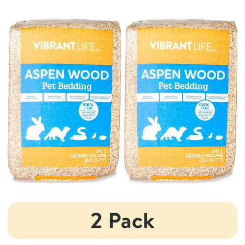 Aspen wood shavings bedding - aspen,