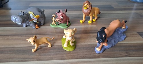 Lion king figures bundle 6 - lion,