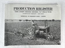John Deere Model G Tractor