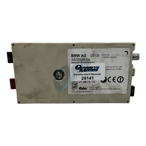 Bmw antenna amplifier - antenna,