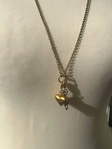Y2k long pilgrim gold tone - y2k,