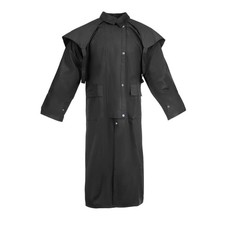 Unisex Western Oilskin Duster