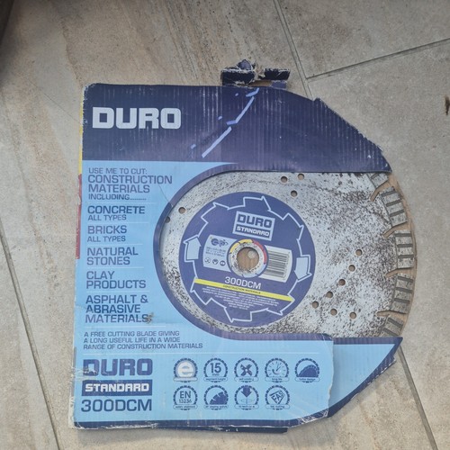 Duro 300mm diamond blades dcm - ,