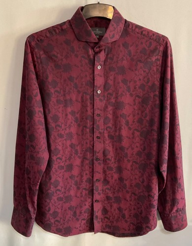 Jeff banks men dark - dark, red