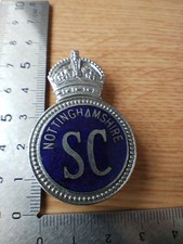 Rare VTG Large Nottinghamshire
