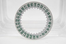 Rolex Date indicator white