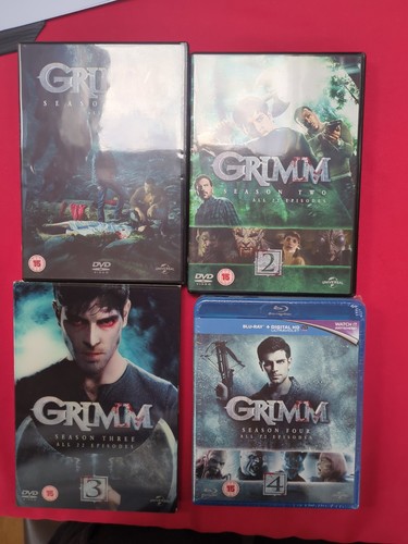 Grimm series dvd - dvd, box