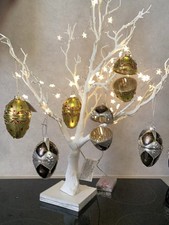 6 X  Baubles Hanging Christmas