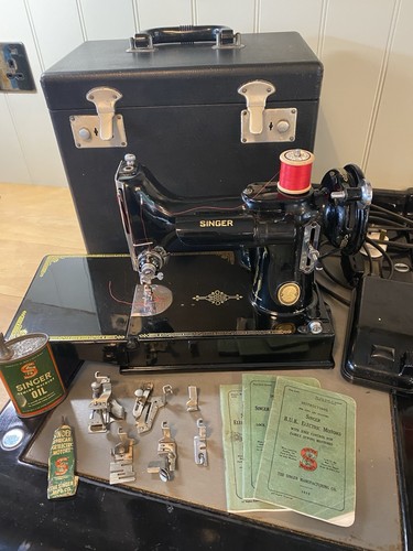 Singer featherweight sewing - singer,