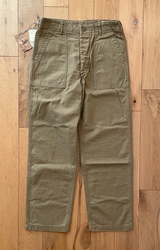 Orslow army fatigue pants - orslow,
