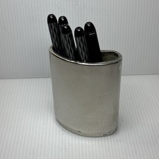 Silver Plated Kidney Shaped