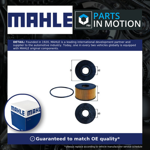 Oil filter fits jaguar - filter, x