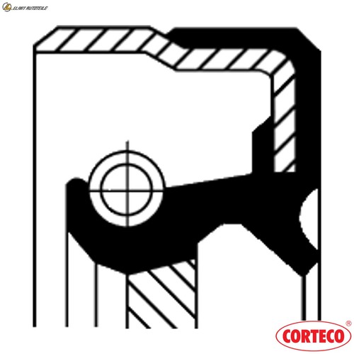 Shaft seal crankshaft - shaft,