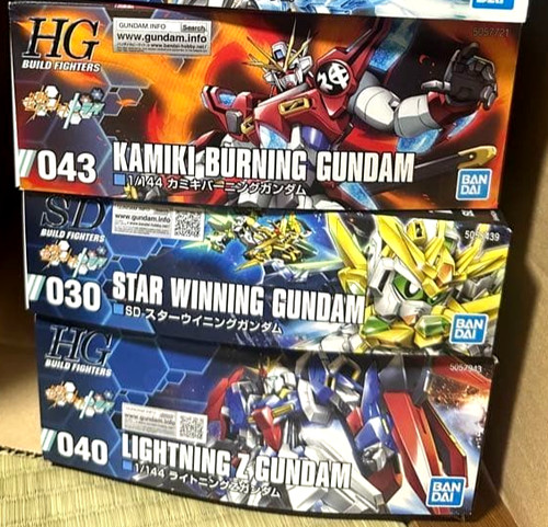 Gundam kamiki burning star - &,