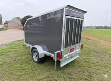 New Gloss Grey 8x5 Apache Sports  Box Trailer  GVW 750KG  ✅UK DELIVERY  ✅UK MADE