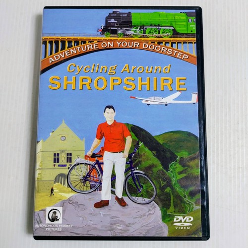 Cycling around shropshire dvd - cycling,