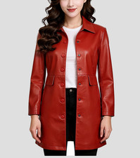 Spring Fall Womens Faux