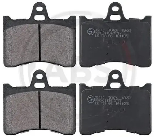 Brake pads 36110 - a.b.s., for