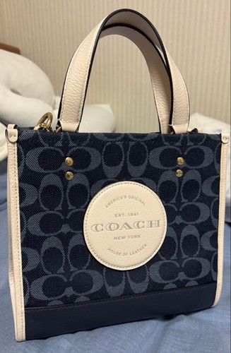 Coach way bag dempsey tote - way,