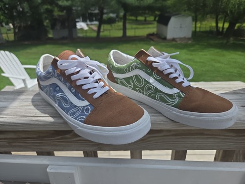 Vans old skool peace paisley - vans, 'peace