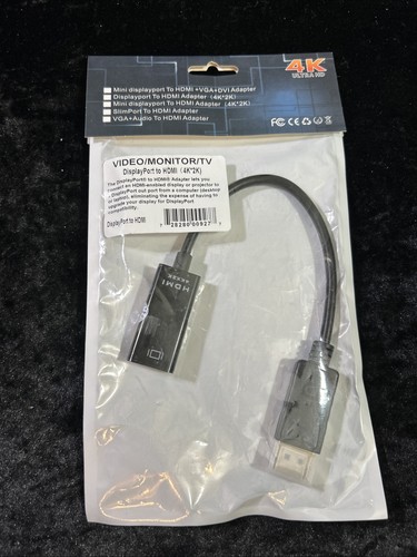 Ultra mini displayport - 4k,