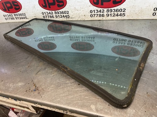 Cab side window glass - window, +