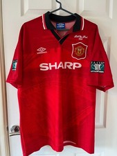 Manchester United 1996 Home FA