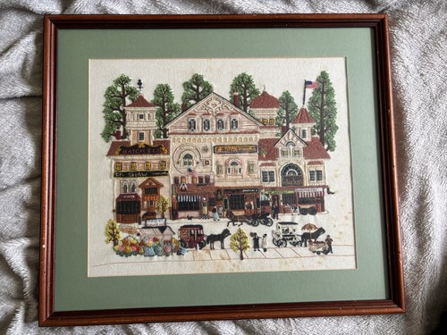 Framed original american - framed,