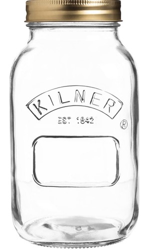 Kilner preserve jar 1000ml - preserve,