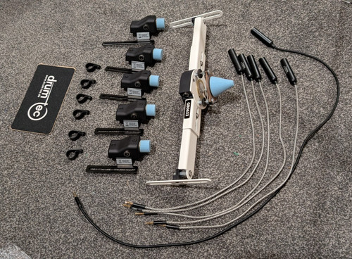 Drum tec groovedot triggers - drum,
