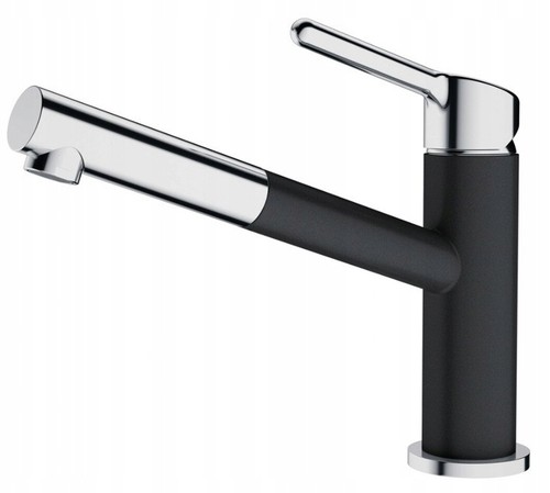 Franke orbit onyx black chrome - franke,